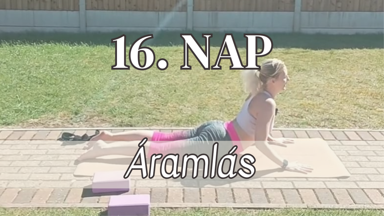 16. NAP – Áramlás