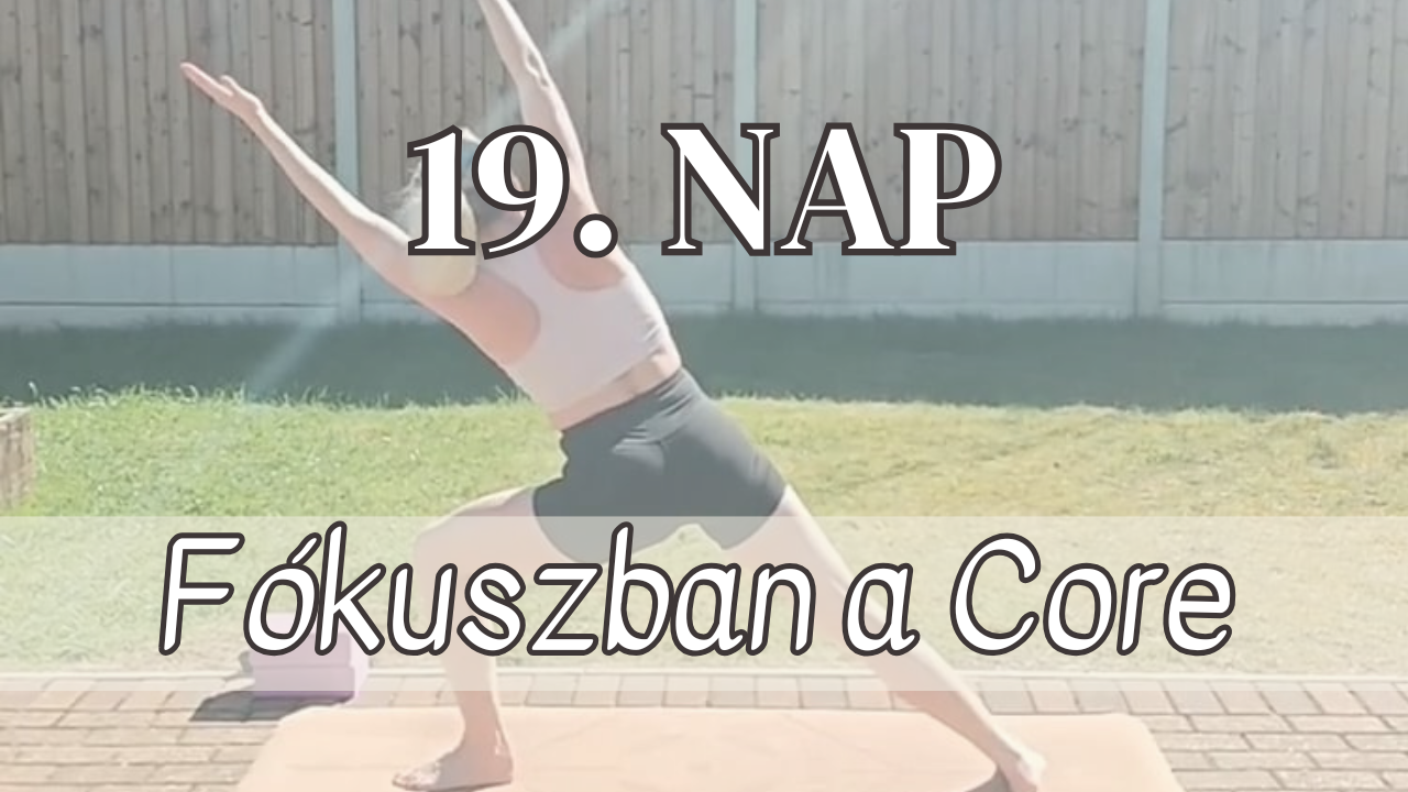 19. NAP – Fókuszban a Core