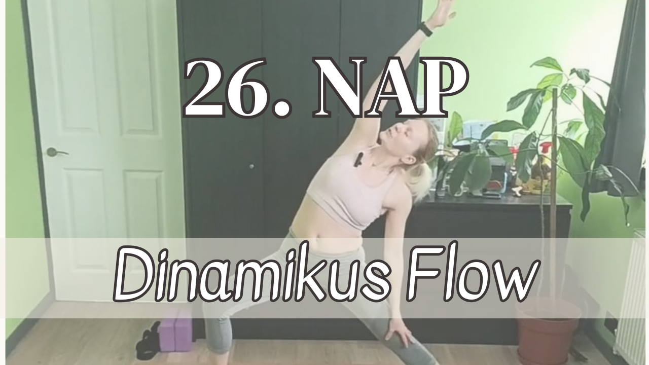 26. NAP – Dinamikus Flow