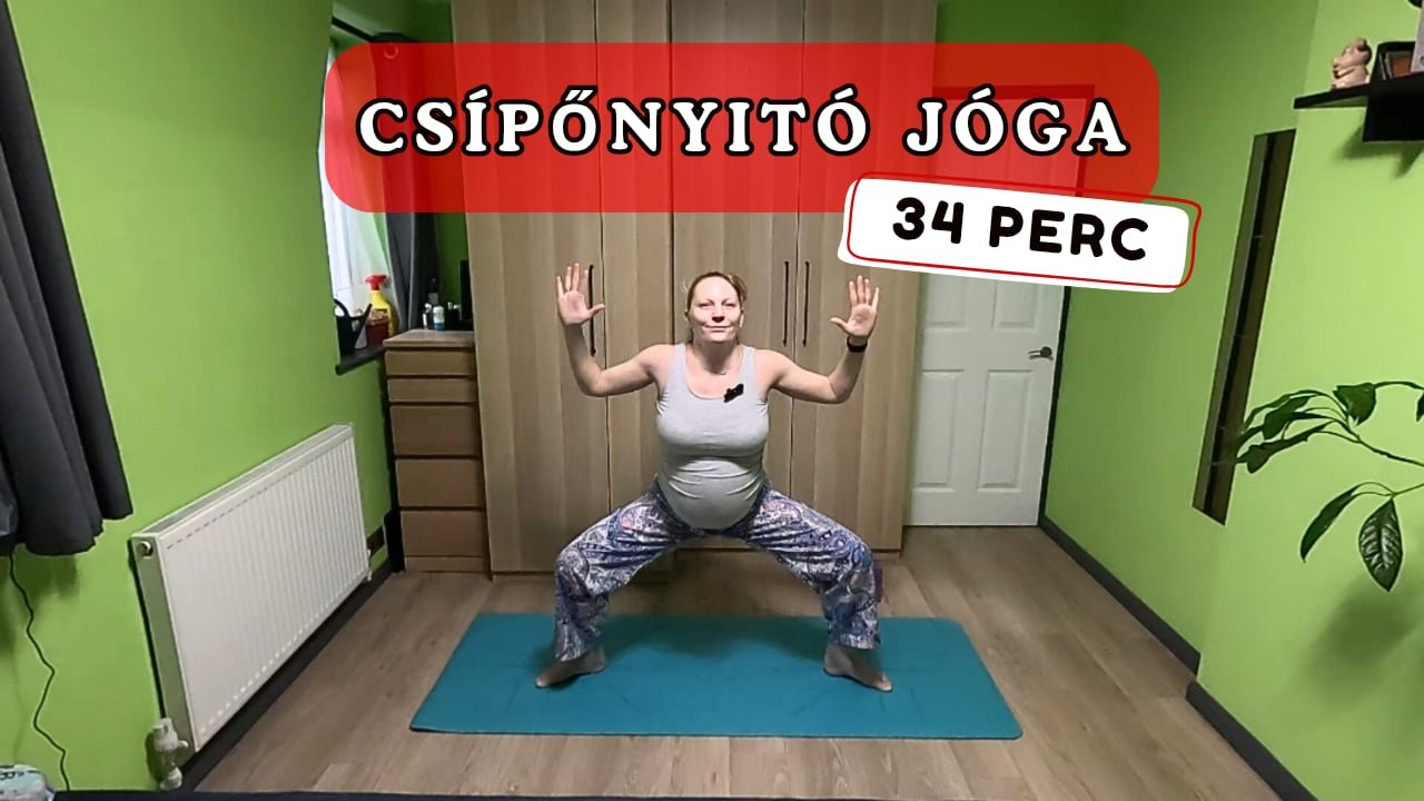 Csípőnyitó Jóga 34 Perc