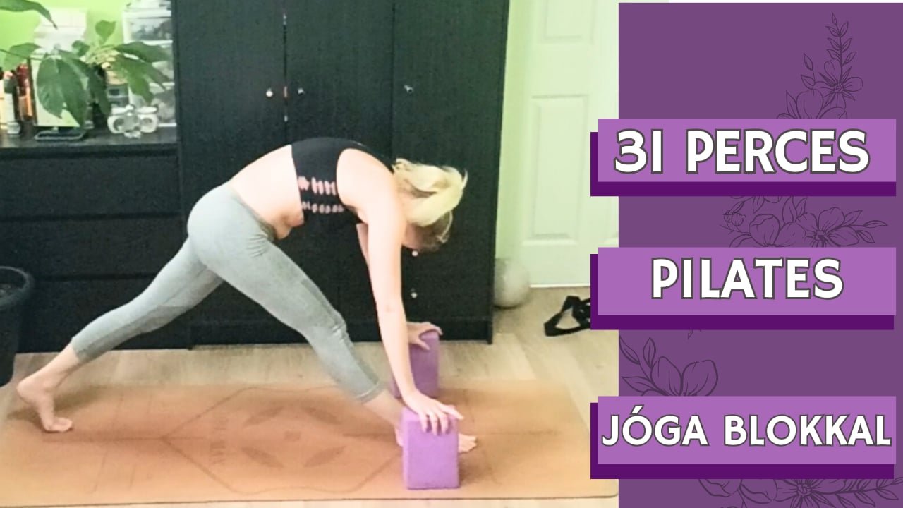 Pilates Jóga Blokkal 31 Perc