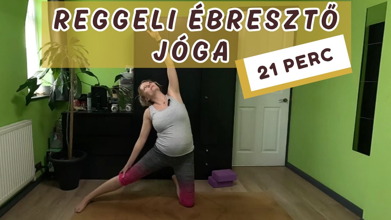 Reggeli Ébresztő Jóga 21 Perc