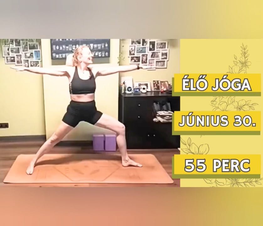 Élő Jóga 55 Perc