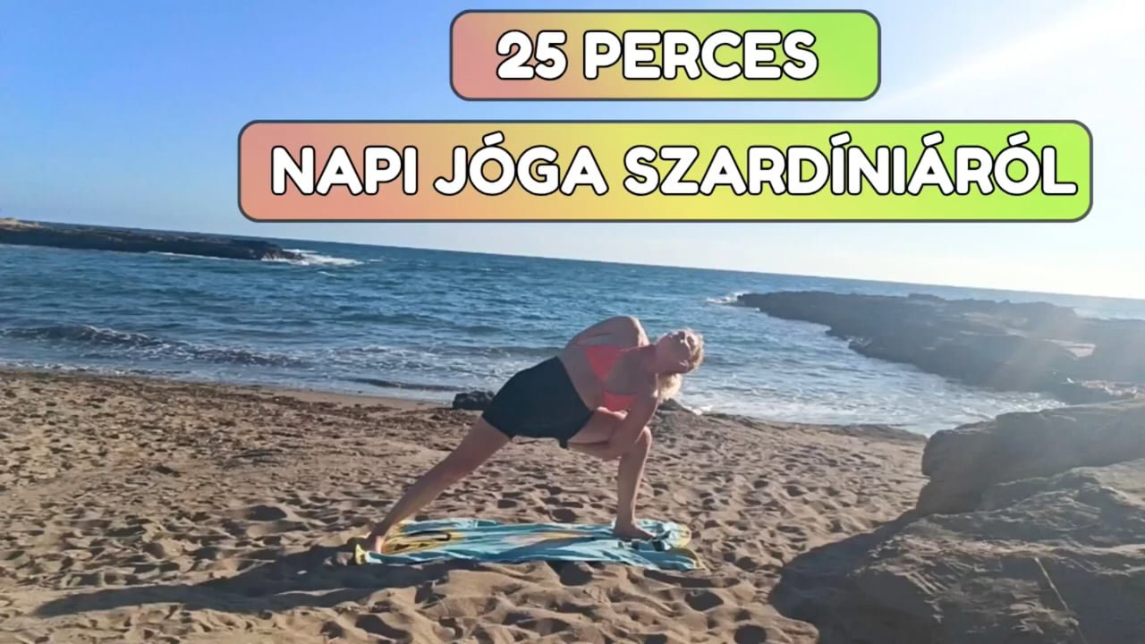 Napi Jóga Szardíniáról 25 Perc