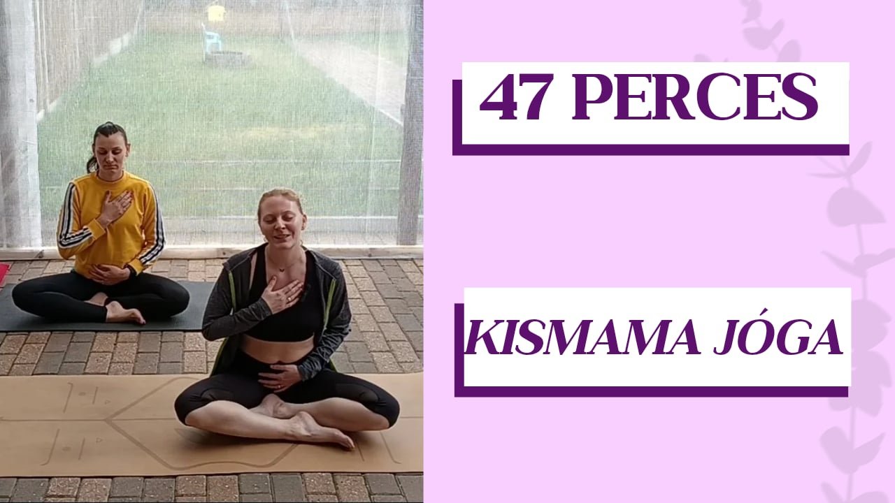 Kismama Jóga 47 Perc
