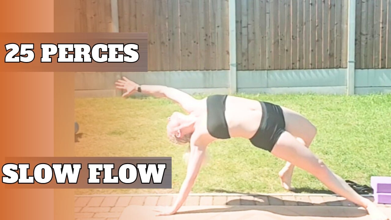 Slow Flow Jóga 25 Perc